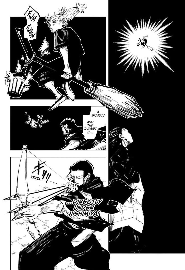 Jujutsu Kaisen Chapter 134 page 64