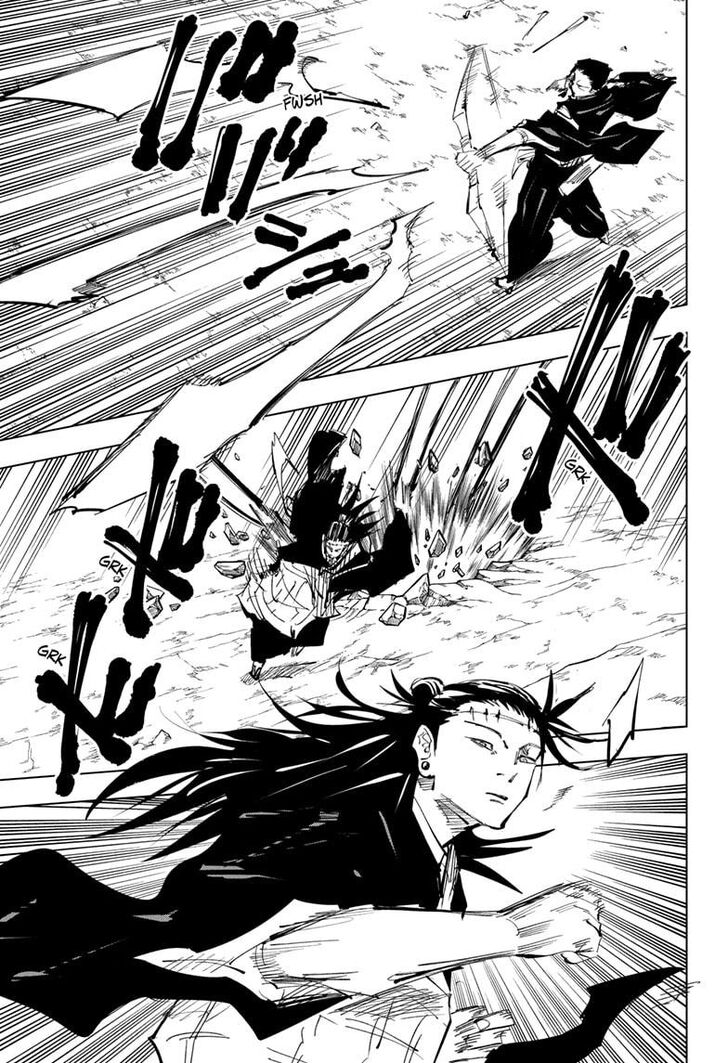 Jujutsu Kaisen Chapter 134 page 65