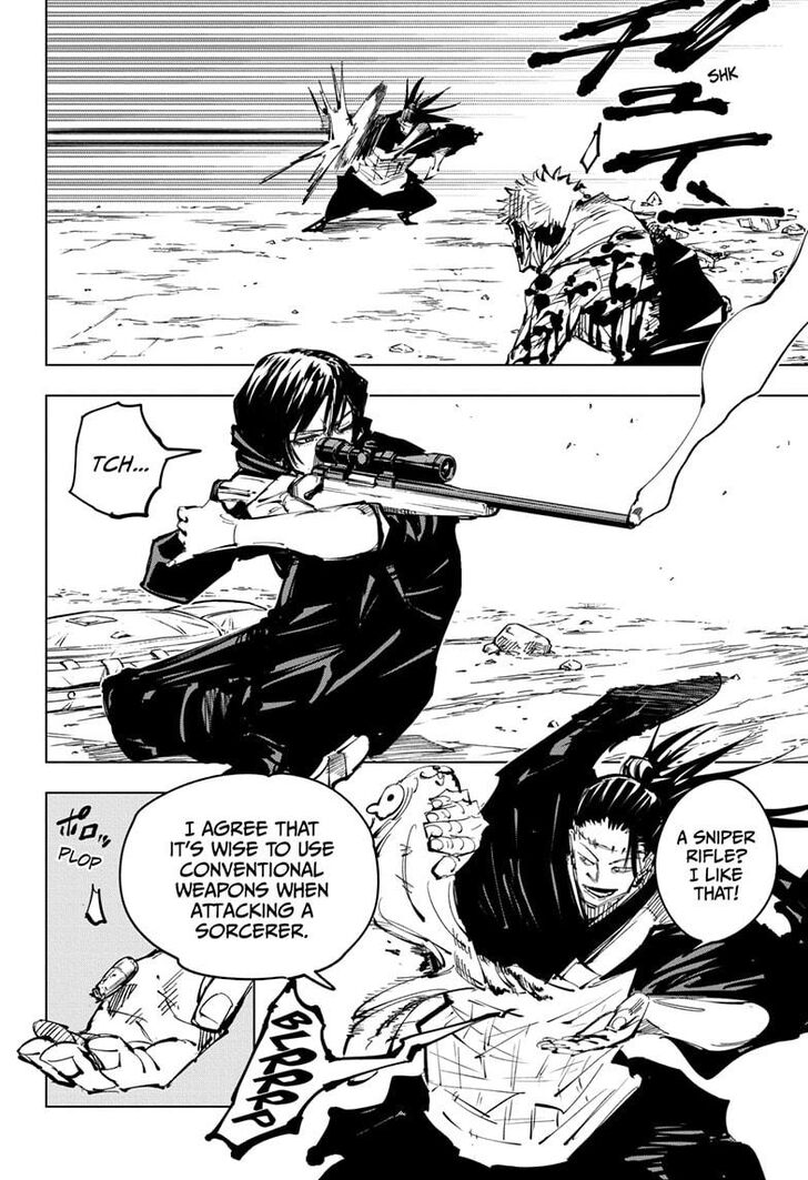 Jujutsu Kaisen Chapter 134 page 66
