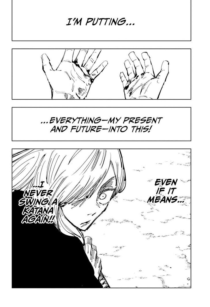Jujutsu Kaisen Chapter 134 page 68