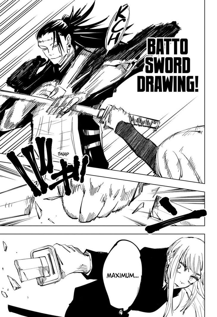 Jujutsu Kaisen Chapter 134 page 69
