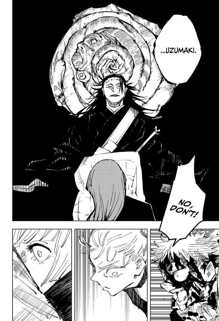 Jujutsu Kaisen Chapter 134 page 70
