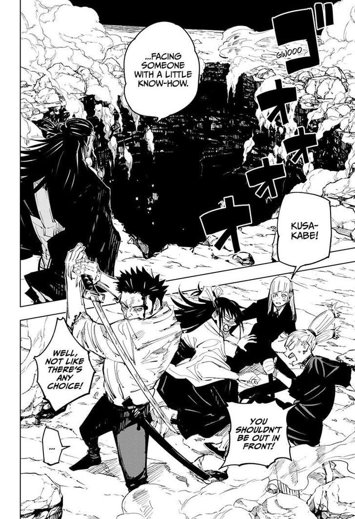 Jujutsu Kaisen Chapter 134 page 72