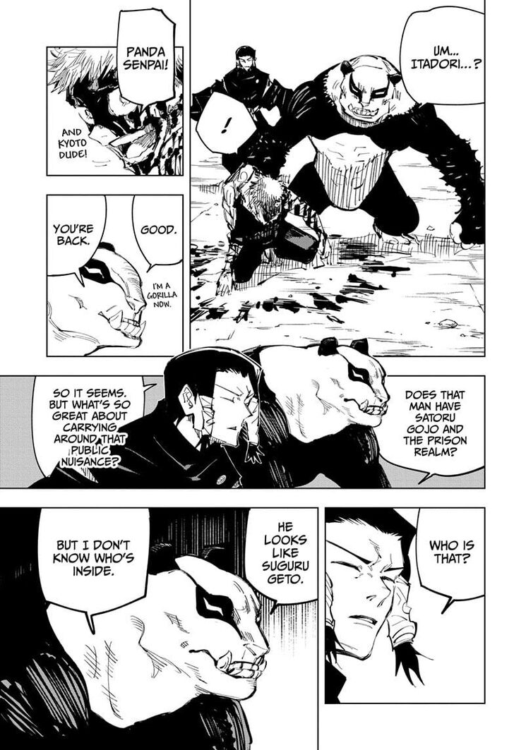 Jujutsu Kaisen Chapter 134 page 73