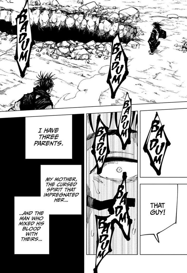 Jujutsu Kaisen Chapter 134 page 75