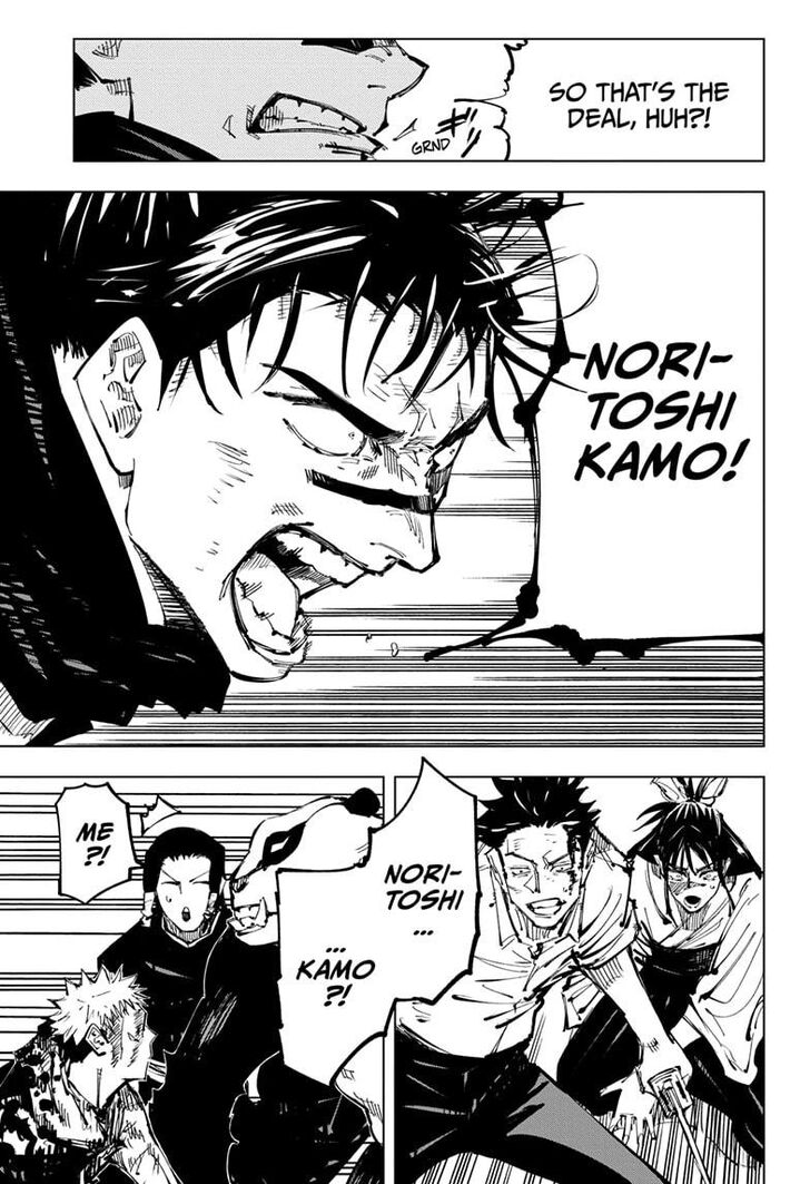 Jujutsu Kaisen Chapter 134 page 77