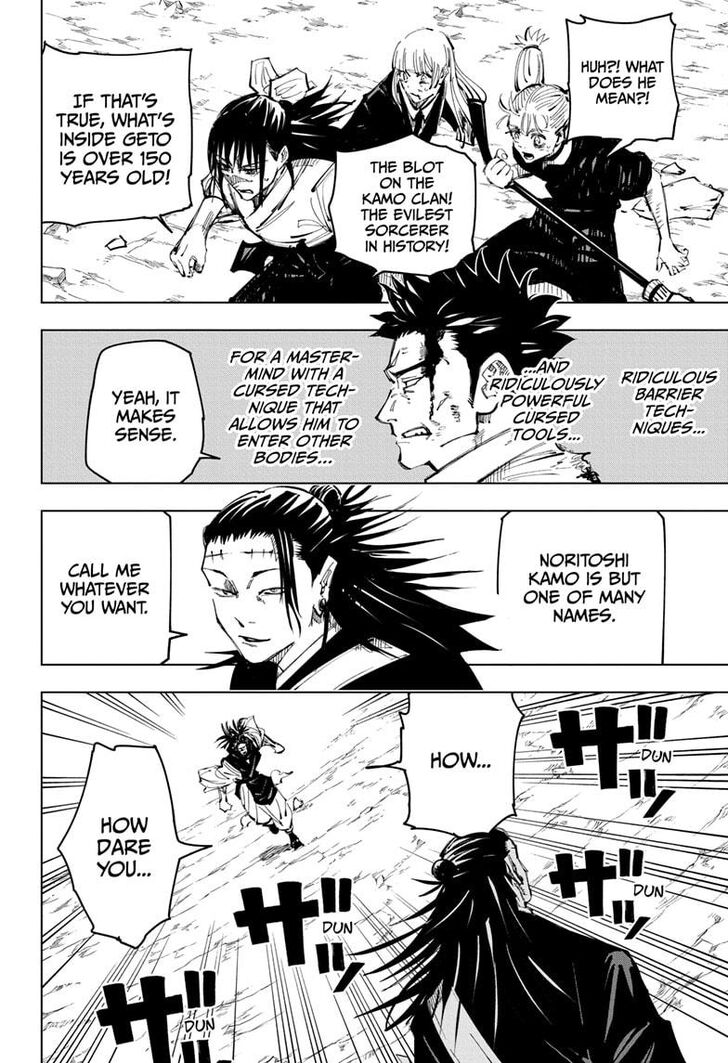 Jujutsu Kaisen Chapter 134 page 78