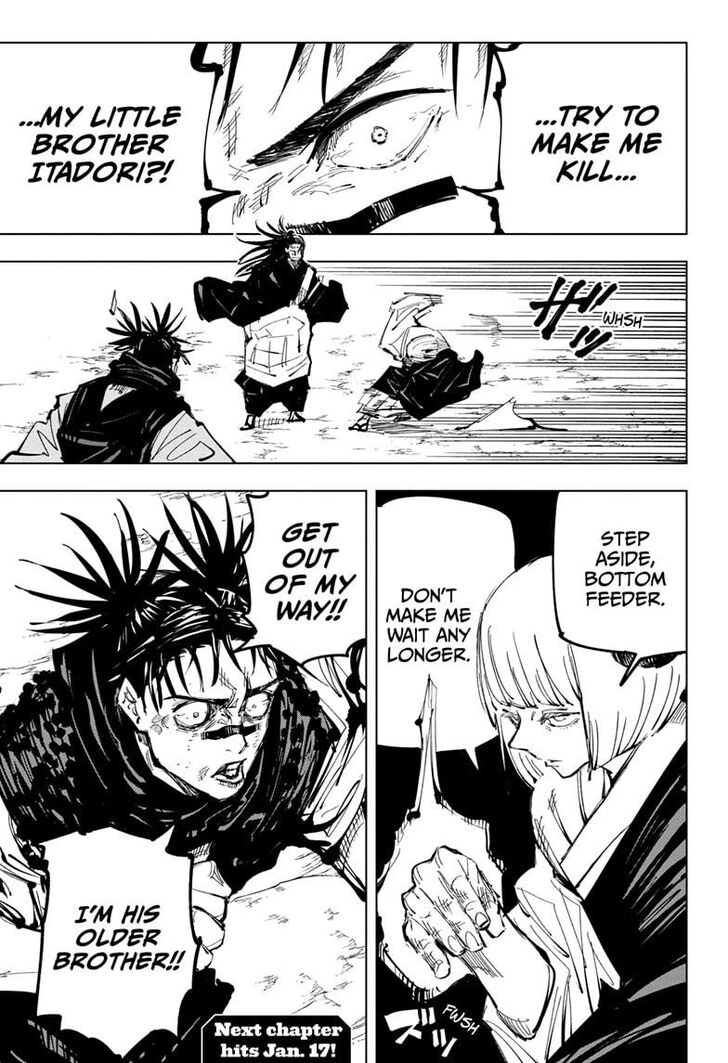 Jujutsu Kaisen Chapter 134 page 79