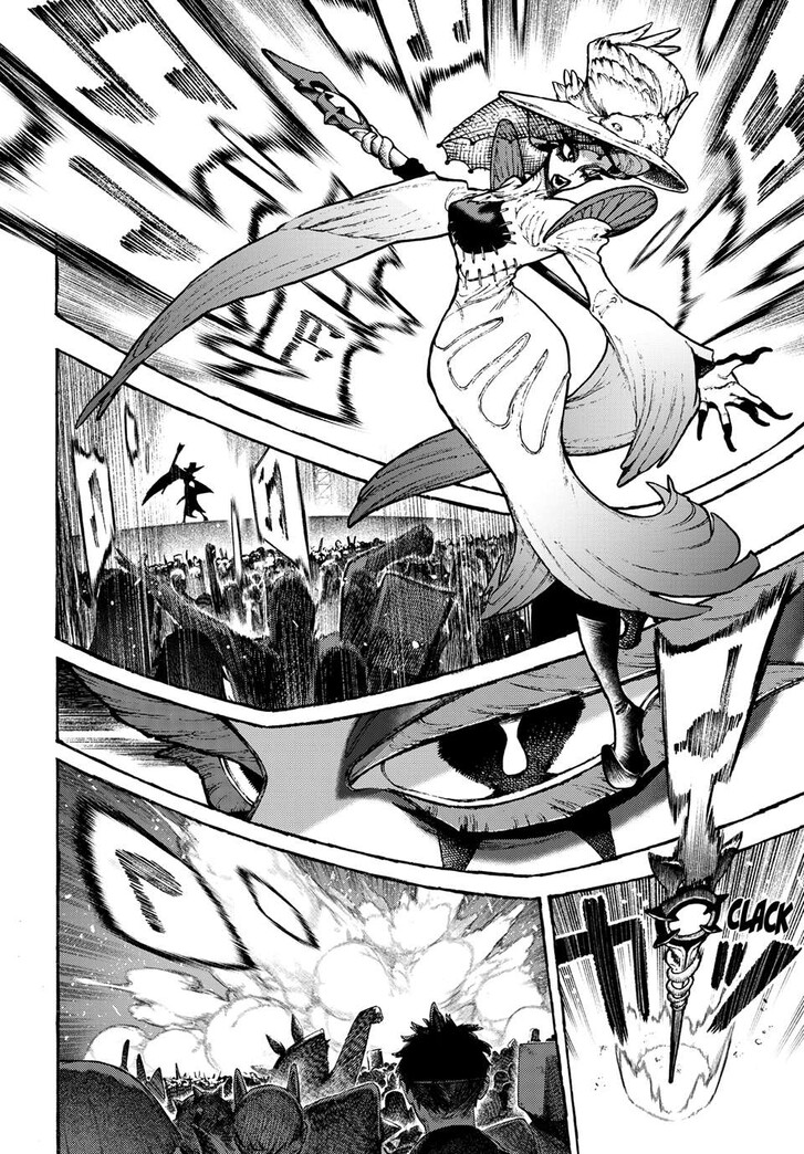 Gachi Akuta Chapter 134 page 66