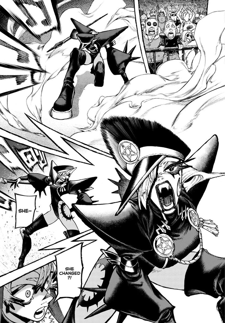 Gachi Akuta Chapter 134 page 67