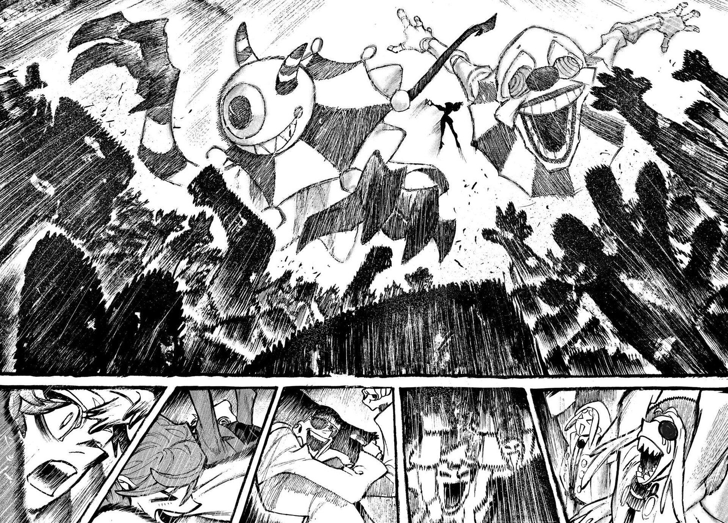 Gachi Akuta Chapter 134 page 70