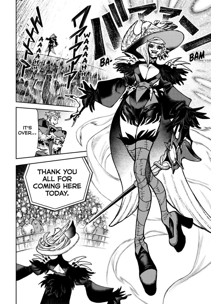Gachi Akuta Chapter 134 page 71