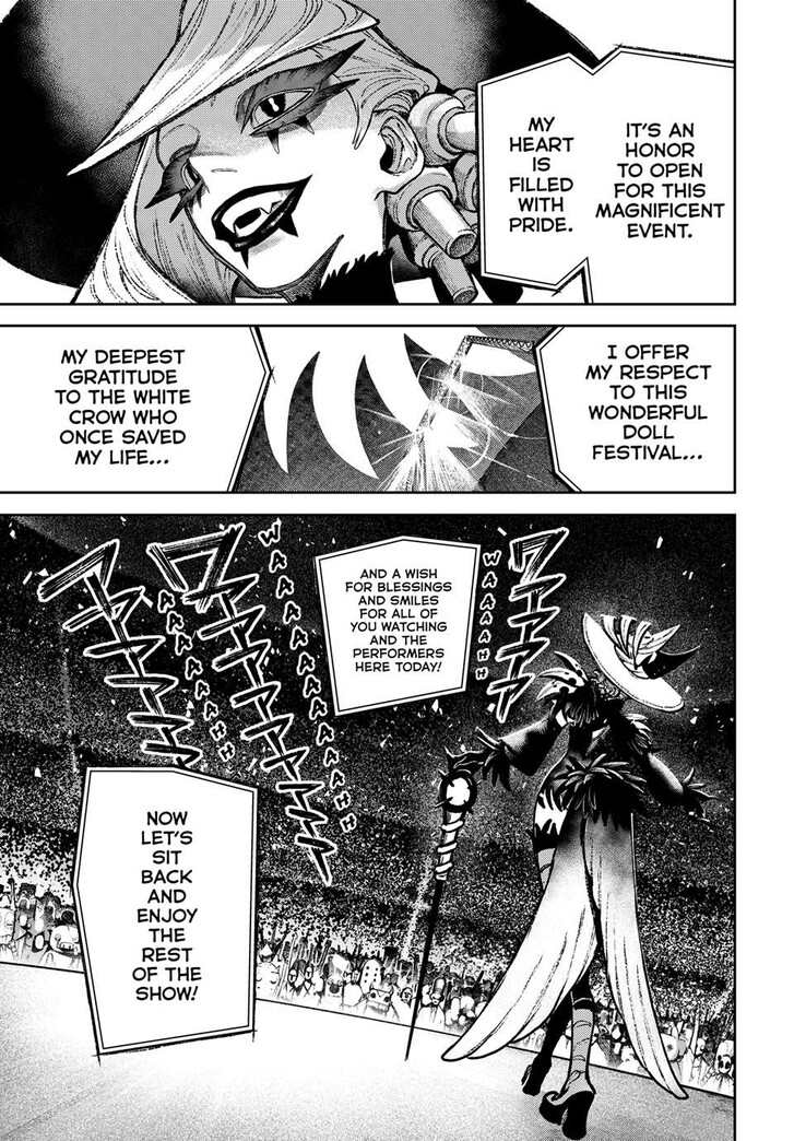 Gachi Akuta Chapter 134 page 72