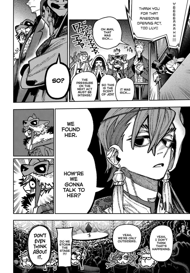 Gachi Akuta Chapter 134 page 73