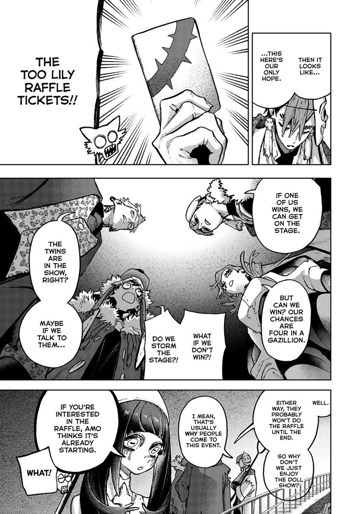 Gachi Akuta Chapter 134 page 74