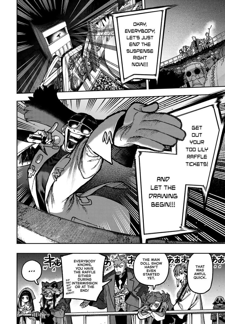 Gachi Akuta Chapter 134 page 75
