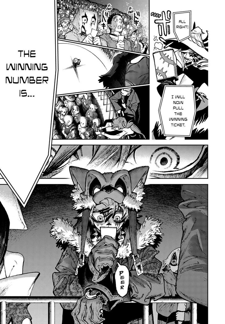Gachi Akuta Chapter 134 page 76
