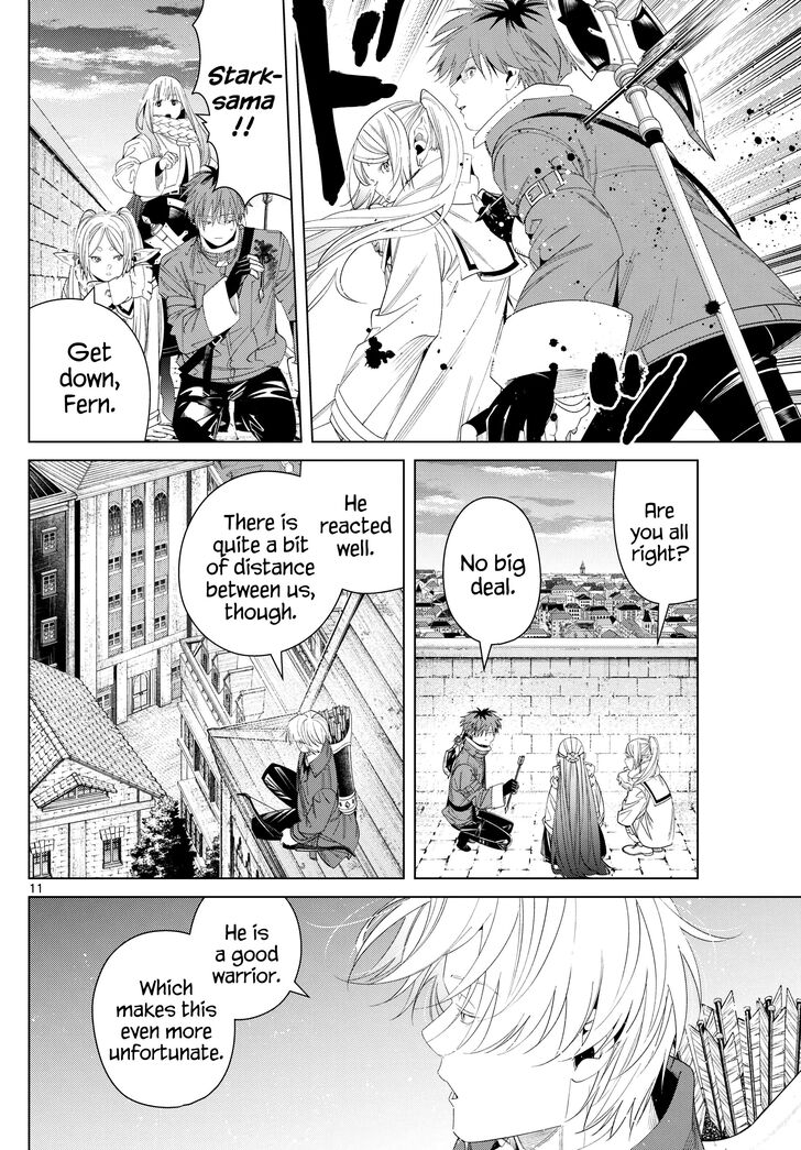 Gachi Akuta Chapter 135 page 12