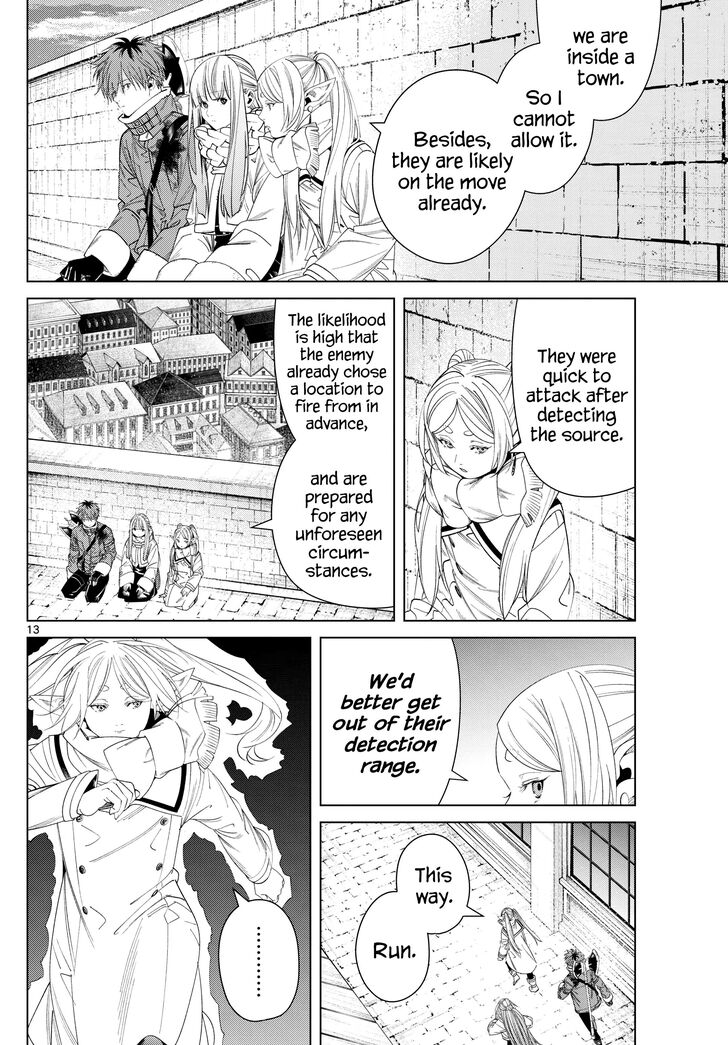 Gachi Akuta Chapter 135 page 14