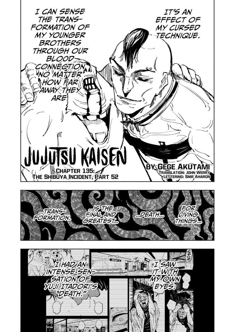 Jujutsu Kaisen Chapter 135 page 22