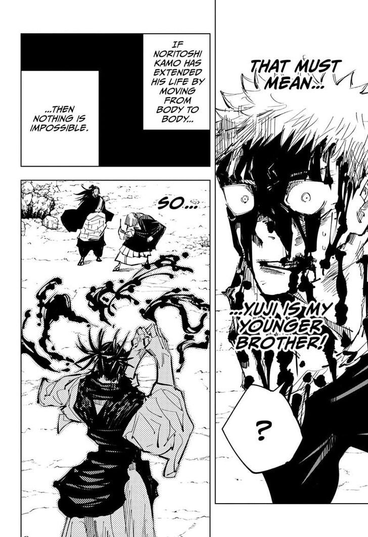 Jujutsu Kaisen Chapter 135 page 23