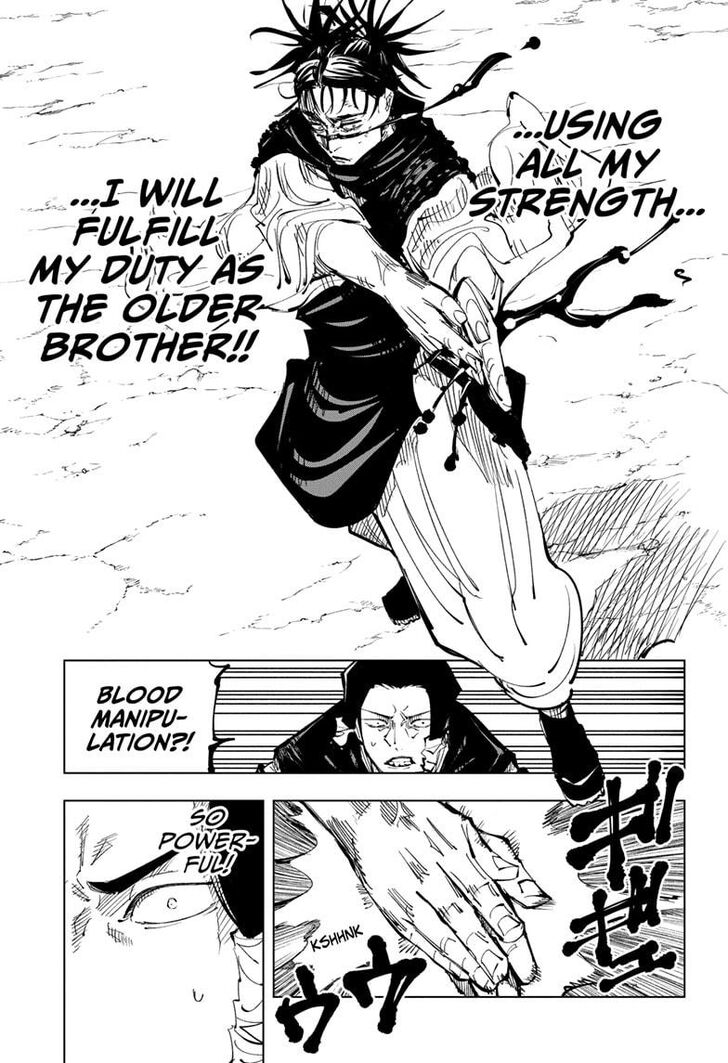 Jujutsu Kaisen Chapter 135 page 24