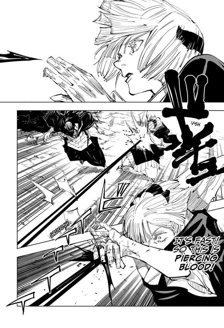 Jujutsu Kaisen Chapter 135 page 25