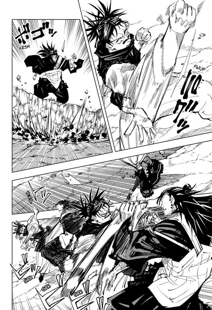 Jujutsu Kaisen Chapter 135 page 27