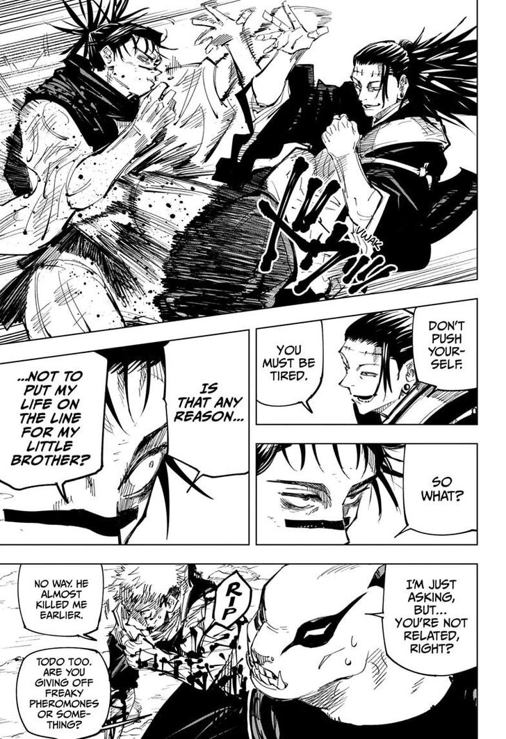Jujutsu Kaisen Chapter 135 page 28