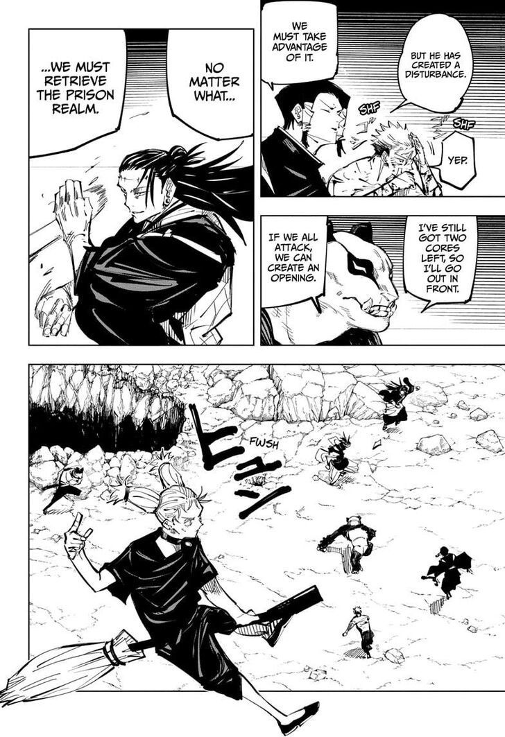 Jujutsu Kaisen Chapter 135 page 29