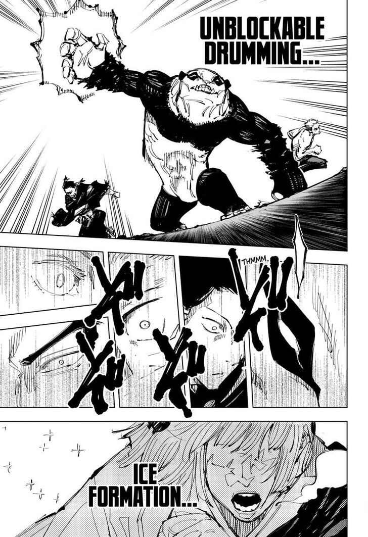 Jujutsu Kaisen Chapter 135 page 30