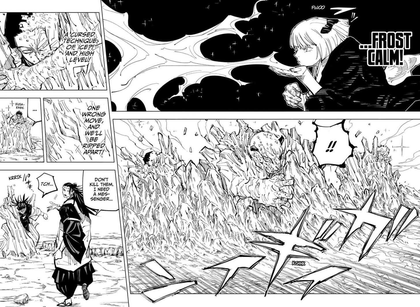 Jujutsu Kaisen Chapter 135 page 31
