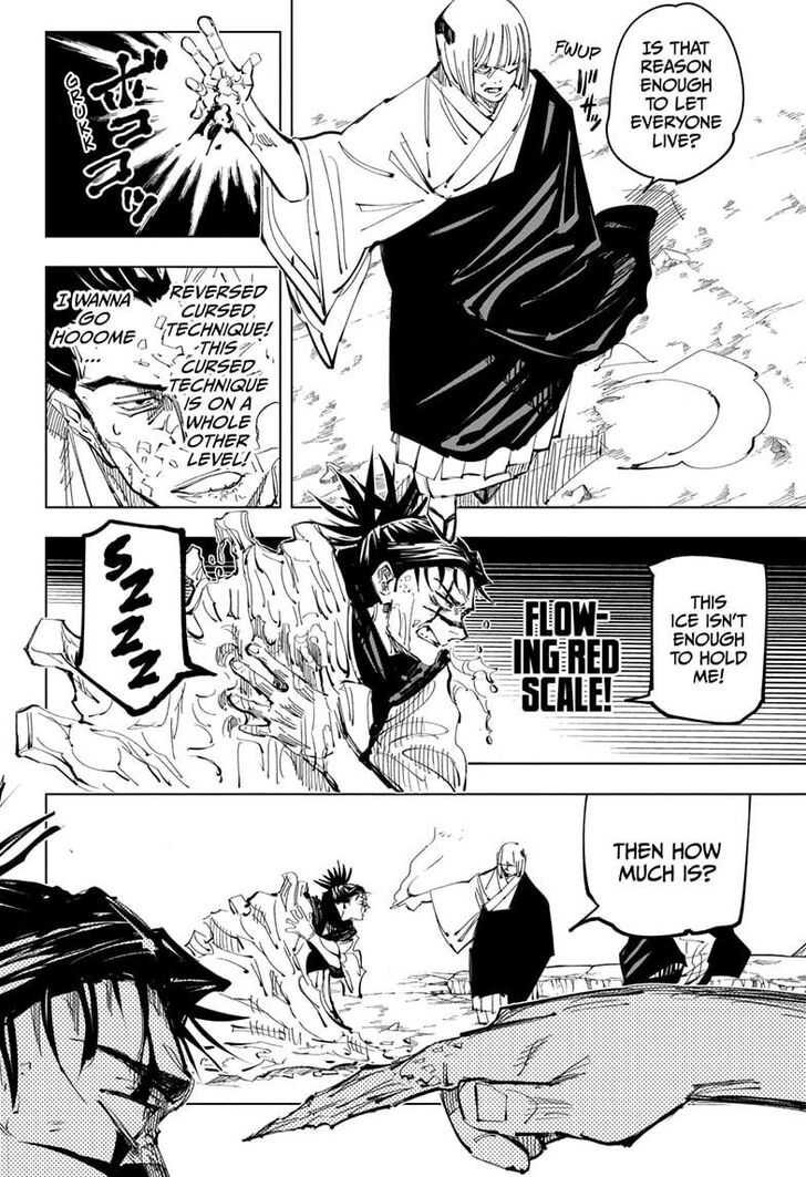 Jujutsu Kaisen Chapter 135 page 33