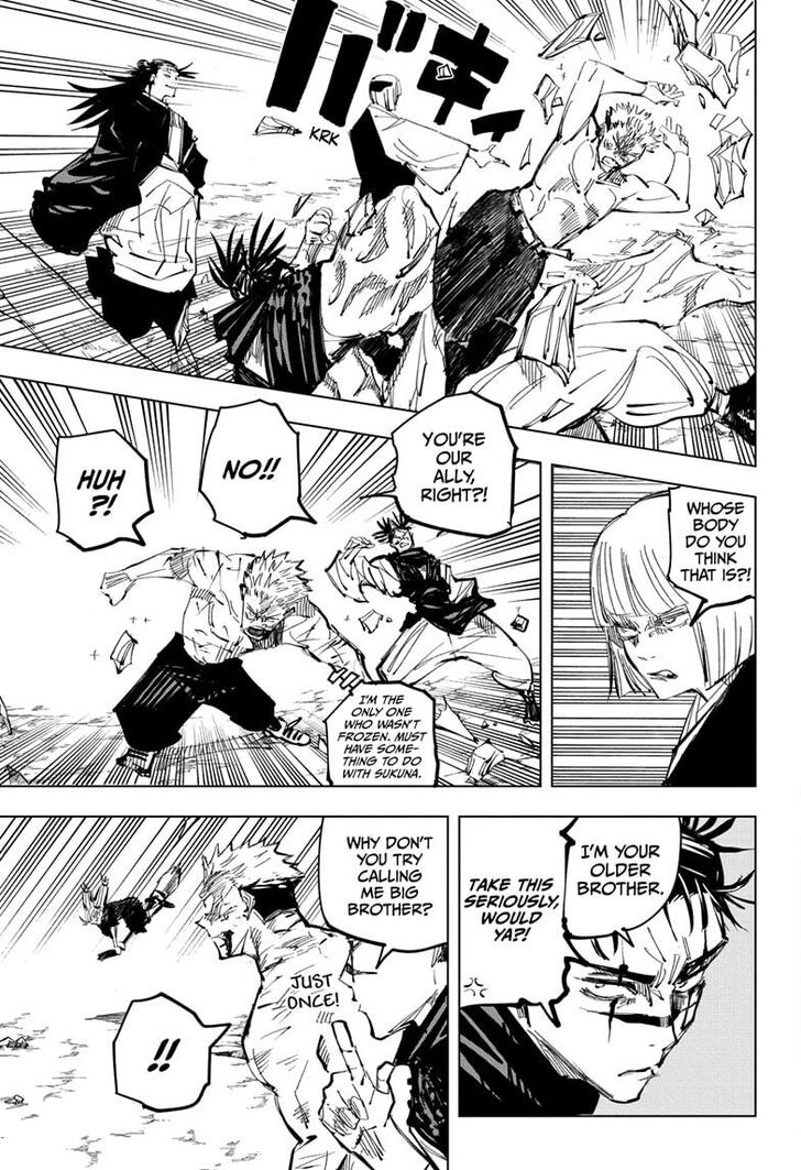 Jujutsu Kaisen Chapter 135 page 34