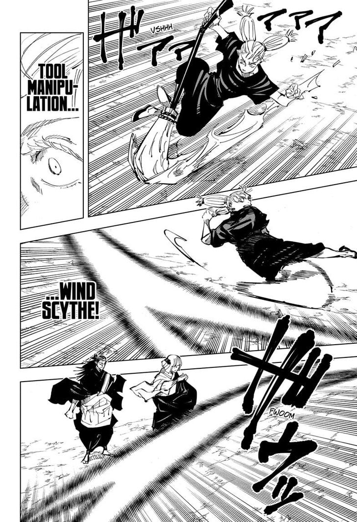 Jujutsu Kaisen Chapter 135 page 35