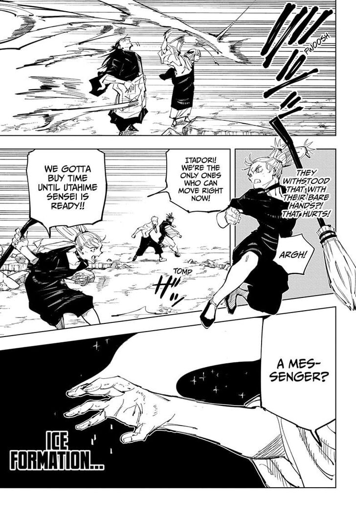 Jujutsu Kaisen Chapter 135 page 36