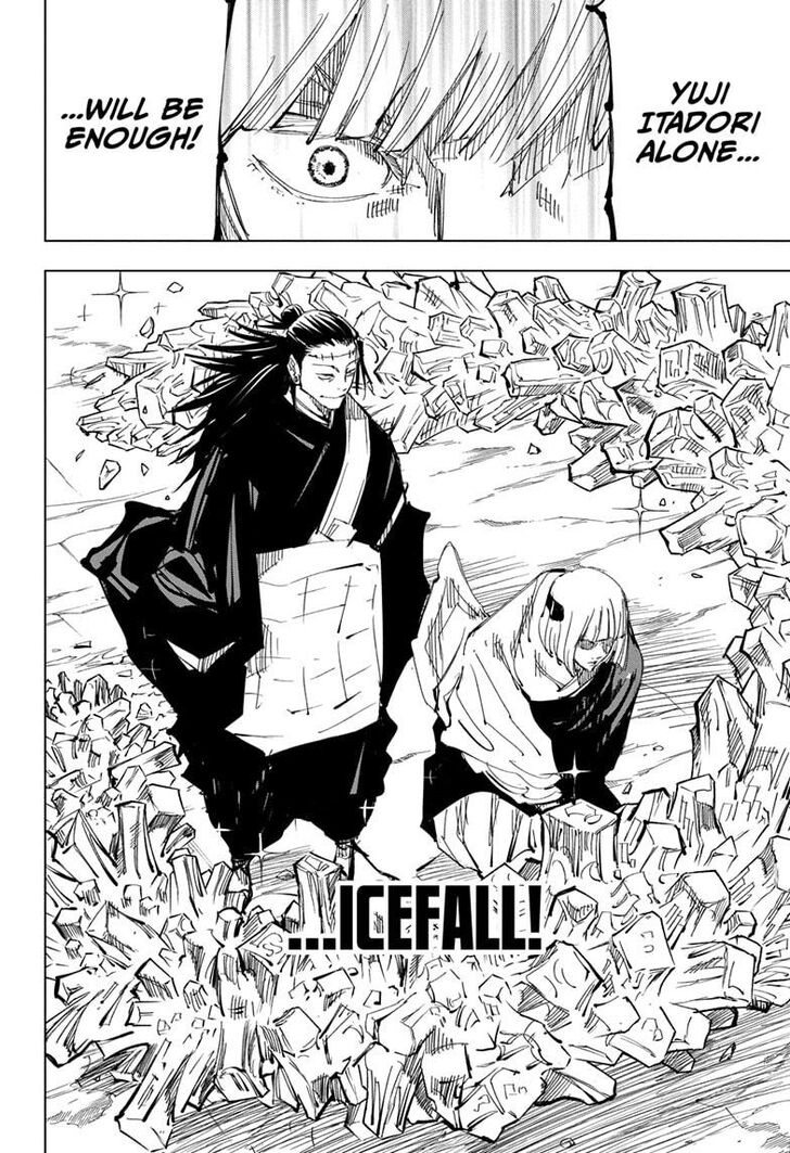 Jujutsu Kaisen Chapter 135 page 37