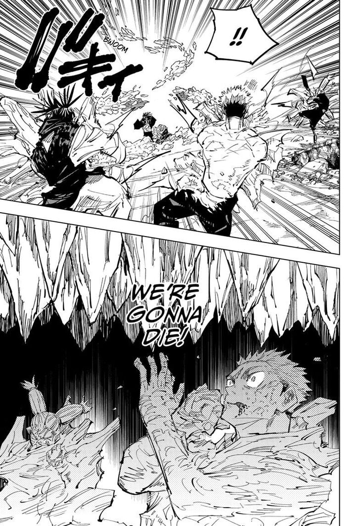 Jujutsu Kaisen Chapter 135 page 38