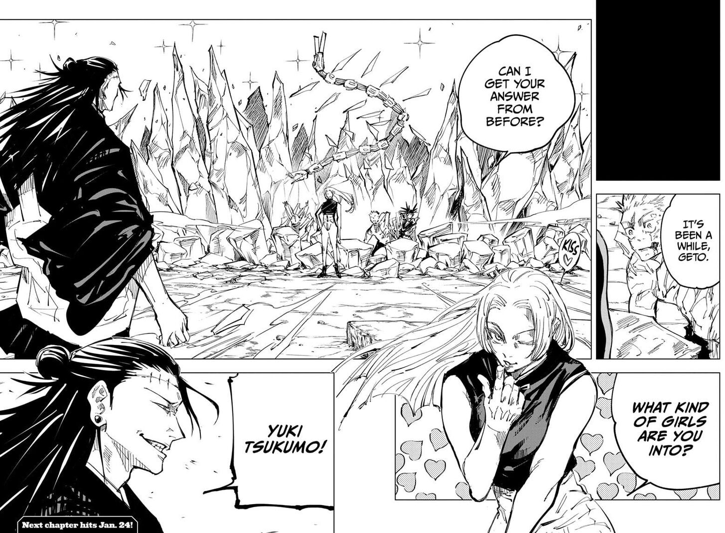 Jujutsu Kaisen Chapter 135 page 39
