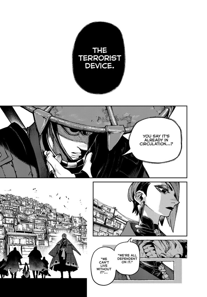 Gachi Akuta Chapter 135 page 22