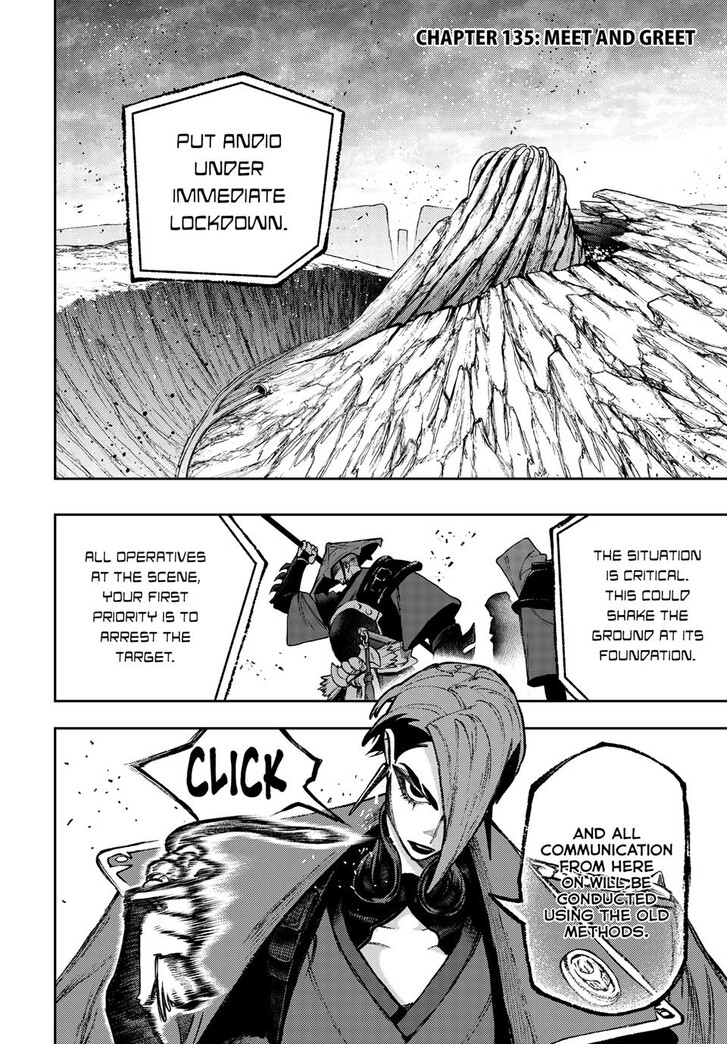 Gachi Akuta Chapter 135 page 23