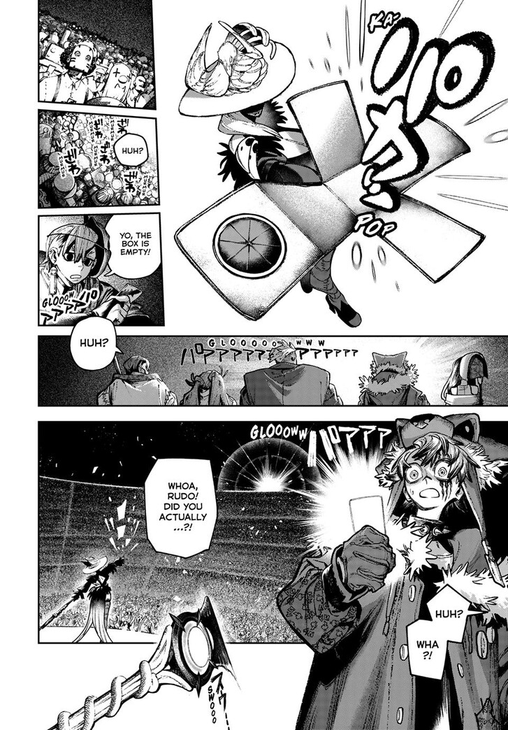 Gachi Akuta Chapter 135 page 25