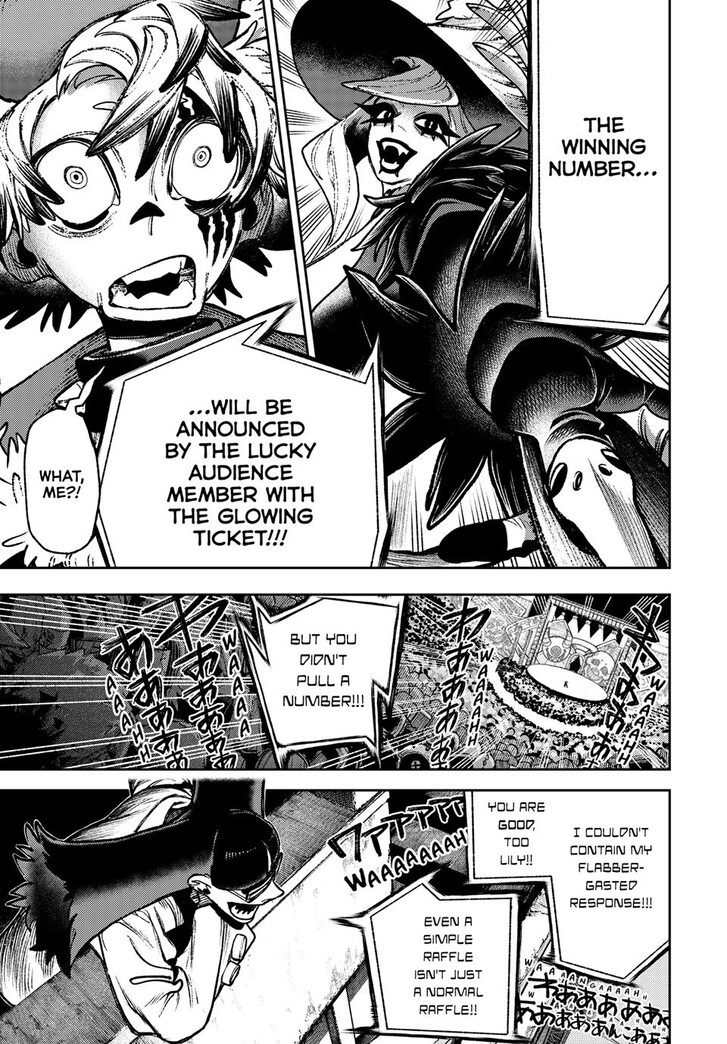 Gachi Akuta Chapter 135 page 26