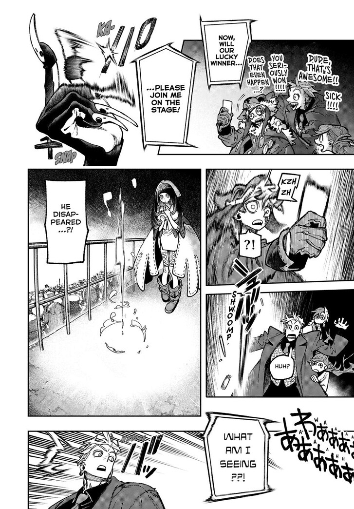 Gachi Akuta Chapter 135 page 27