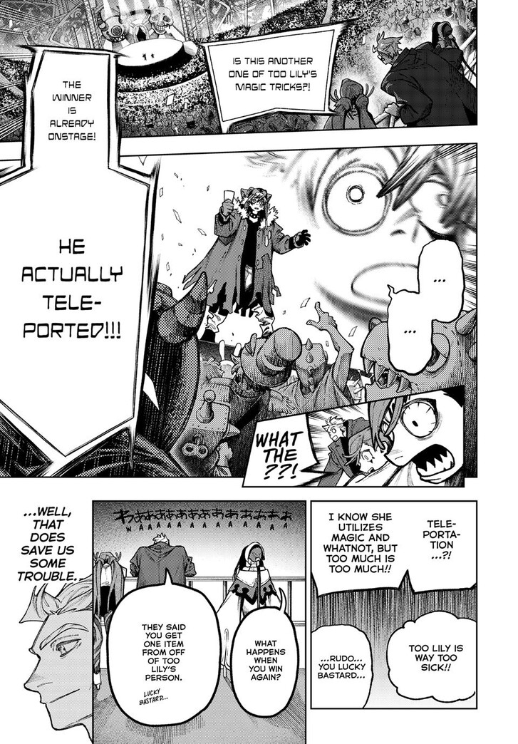 Gachi Akuta Chapter 135 page 28
