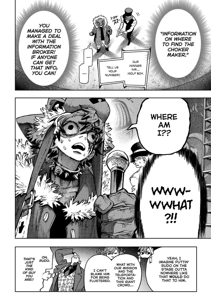 Gachi Akuta Chapter 135 page 29