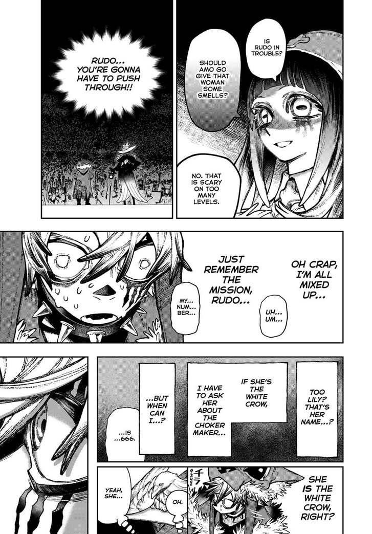 Gachi Akuta Chapter 135 page 30