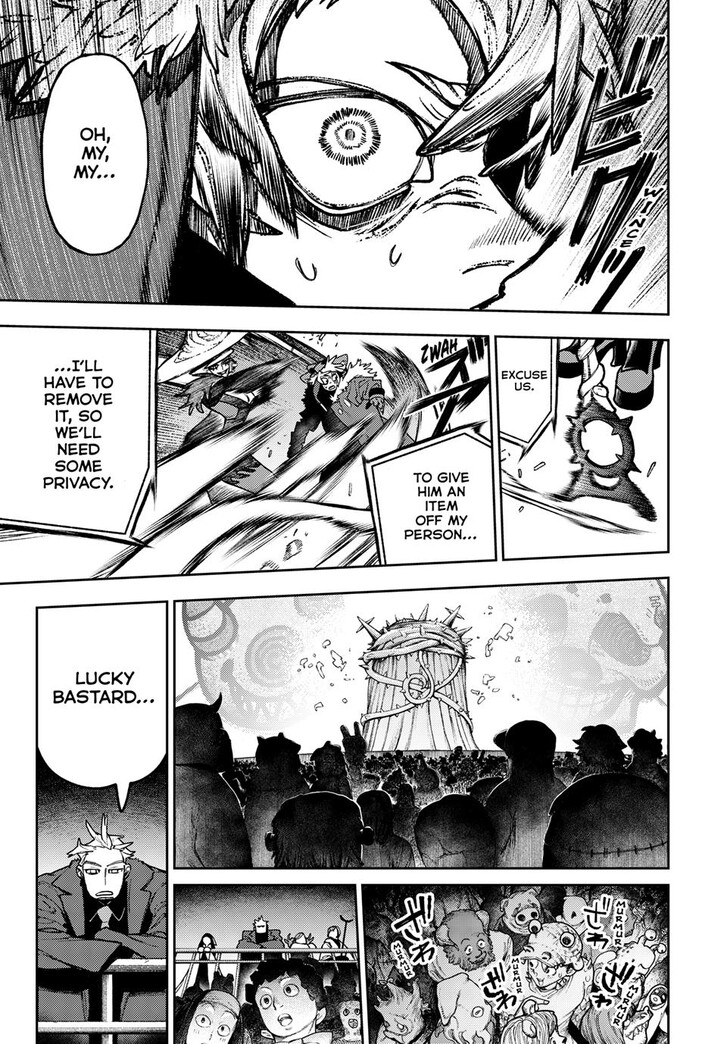 Gachi Akuta Chapter 135 page 32