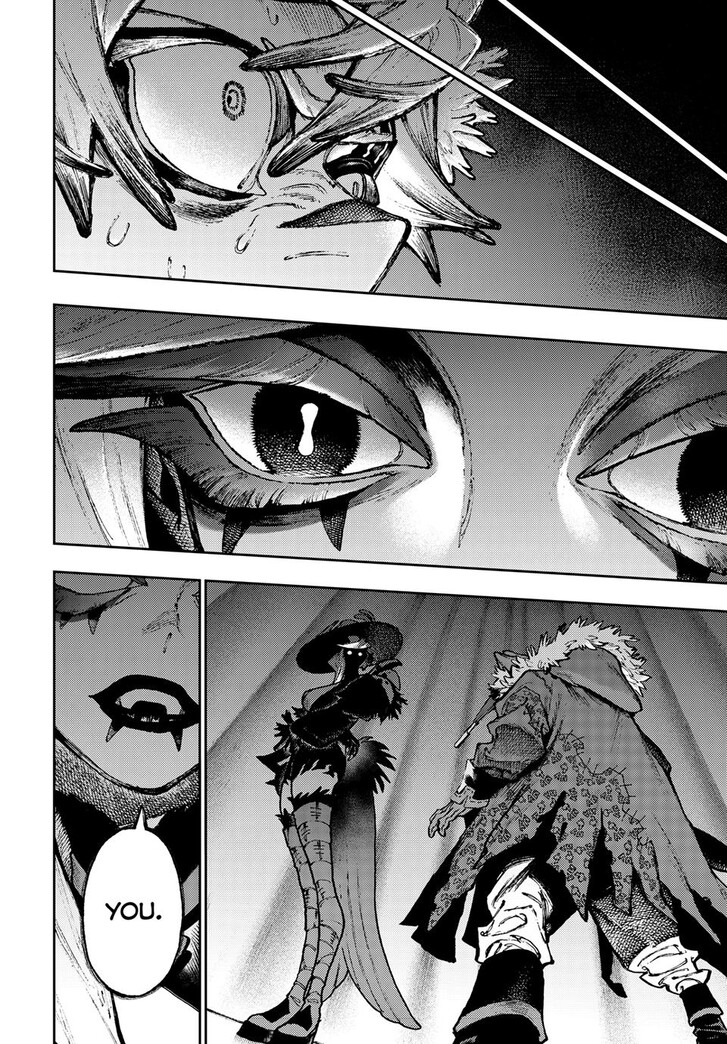 Gachi Akuta Chapter 135 page 33