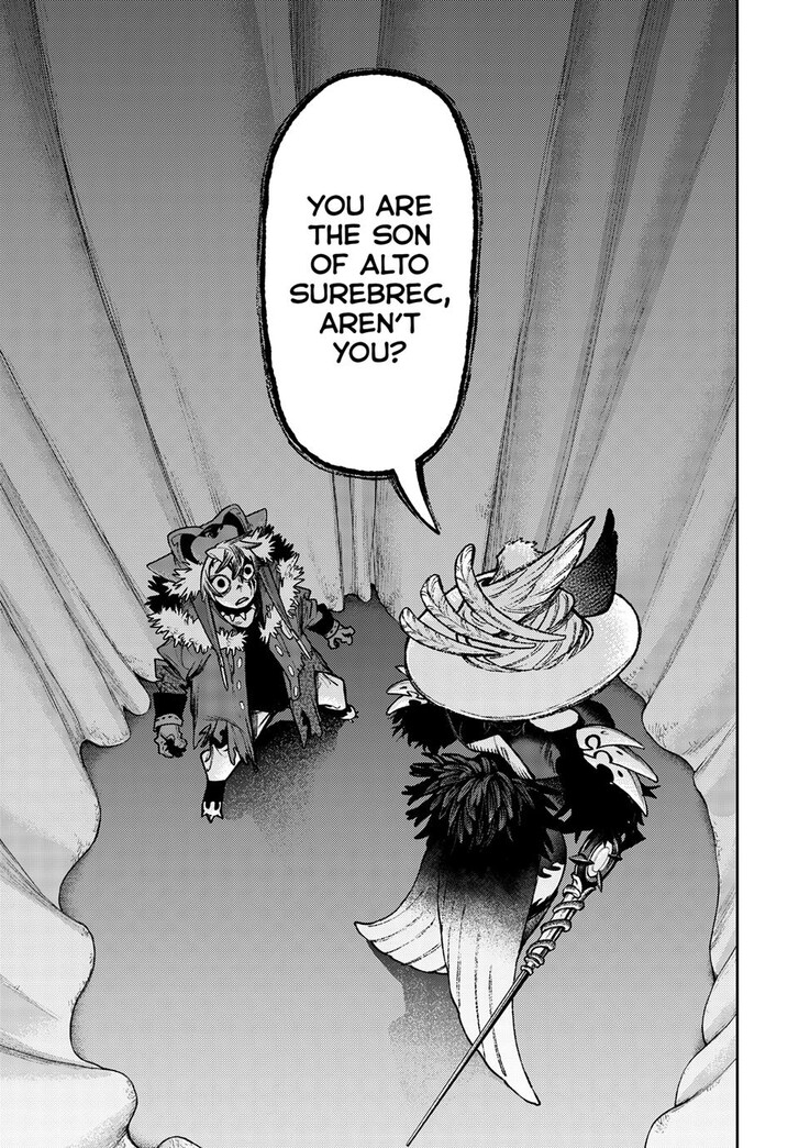 Gachi Akuta Chapter 135 page 34